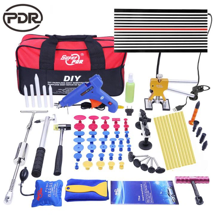 Super PDR LED Reflector Broad Pulling Bridge Dent Repair Hammer Car Body Repair Tools