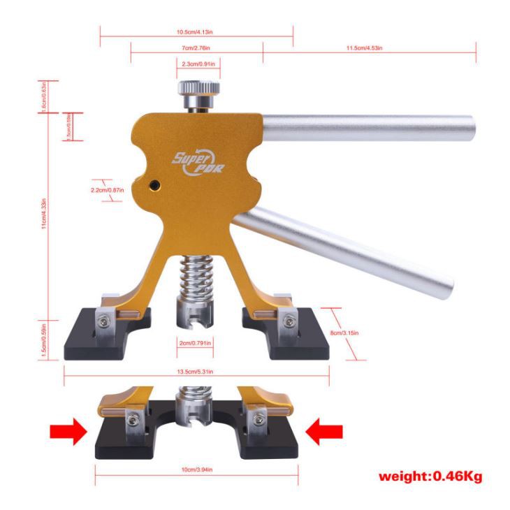 Super Pdr Hook Rods Set