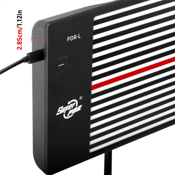 Super PDR Cordless Reflector Board LED Light with Battery and Charger
